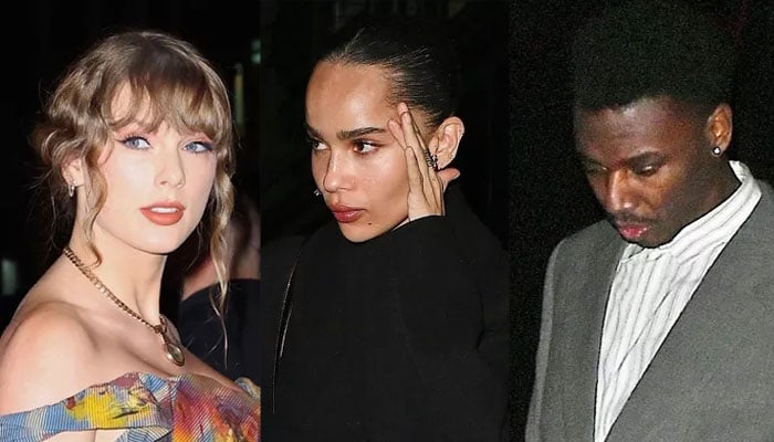 Taylor Swift dines with Zoë Kravitz, Jerrod Carmichael in NYC after Grammy nominations