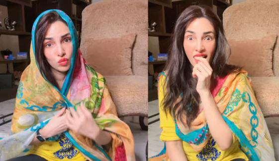 ژالے سرحدی نے ’گرو جی‘ کی آڈیو پر اداکاری کر کے محفل لوٹ لی
