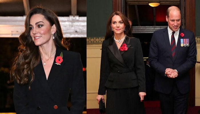 Kate Middleton makes powerful appearance at Festival of Remembrance after beating cancer- PHOTOS: Getty Images