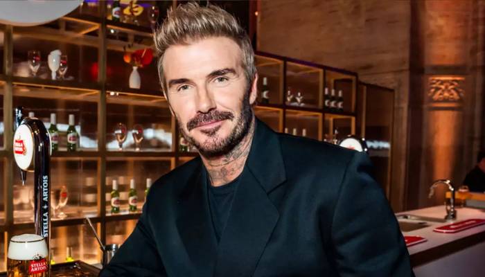 David Beckham gives expert advice to 2025s Sexiest Man Alive