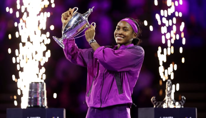 20-year-old Stuns Chinese tennis player in three-set thriller to create WTA Finals history