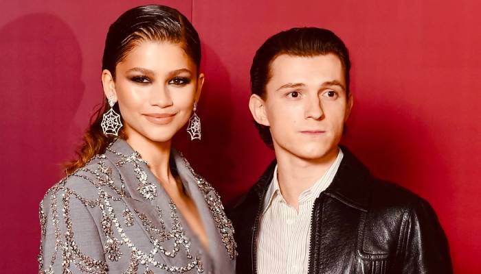 Zendaya becomes personal photographer of Tom Holland in Boston outing