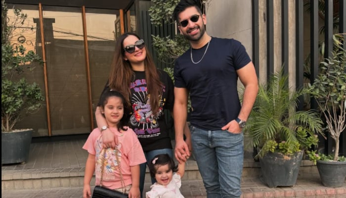 Aiman Khan enjoys ‘unforgettable’ vacation with Muneeb Butt, kids in Nathiagali