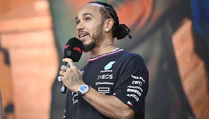 Lewis Hamilton shrugs off Championship ahead of Mercedes F1 exit