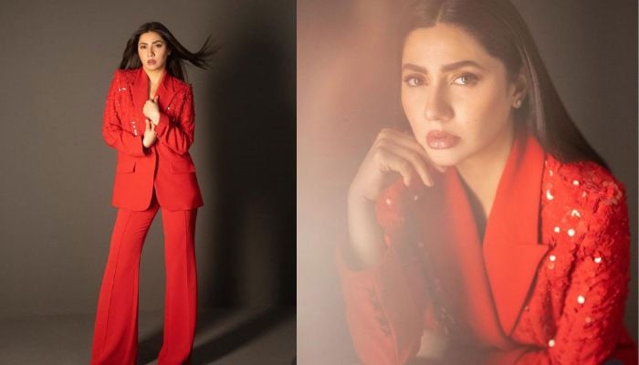 Superstar Mahira Khan unveils new looks from her Bank Alfalah photoshoot