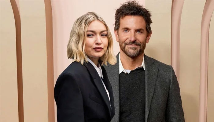 Bradley Cooper, Gigi Hadid enjoy date night at Broadways Chicago