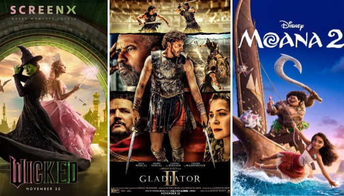 Top 5 highly-anticipated movies hitting theaters this November