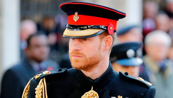 Prince Harry ‘unlikely’ to attend future Cenotaph Services