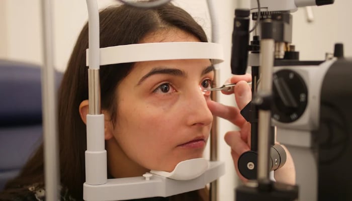 Blind woman regains vision after groundbreaking AI surgery