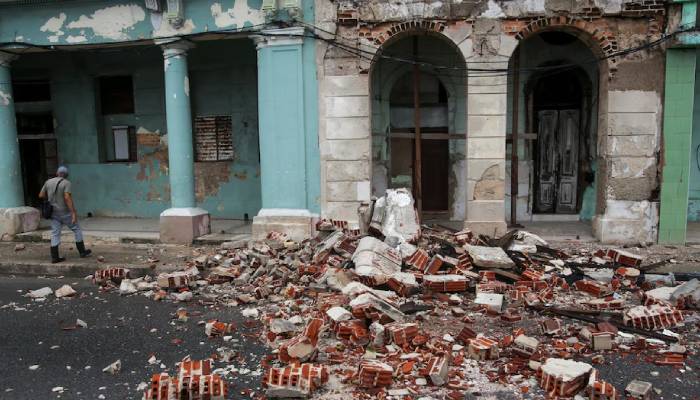 Cuba hit by strong 6.8 magnitude earthquake after recent hurricanes