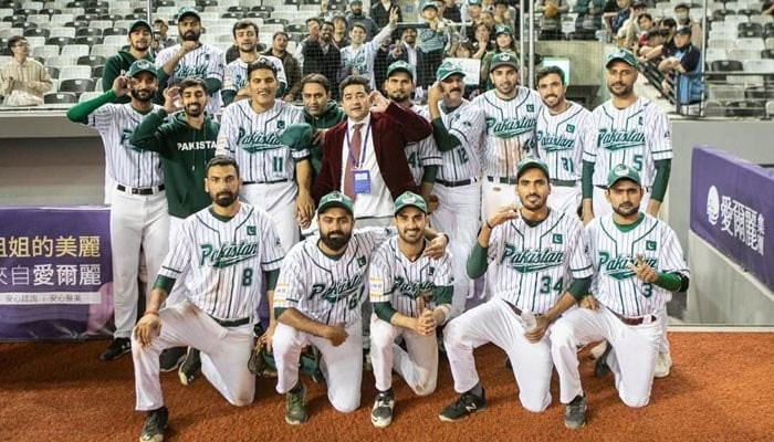 دبئی، پاکستان بیس بال یونائیٹڈ کلاسک کا چمپیئن بن گیا