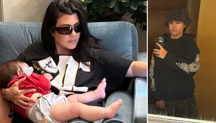 Kourtney Kardashians son Mason makes big move after half-brother Rockys birthday