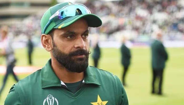 Mohammad Hafeez slams India’s refusal to visit Pakistan for Champions Trophy