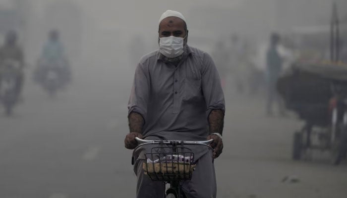 Toxic smog in Pakistans Punjab province puts children s health at risk, UN warns