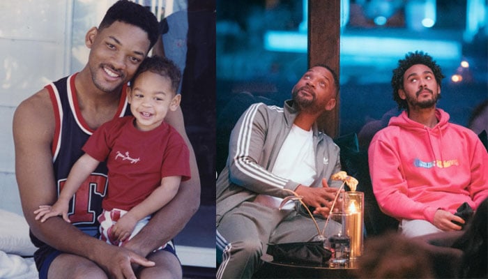 Will Smith welcomed his son Trey Smith with ex-wife Sheree Zampino