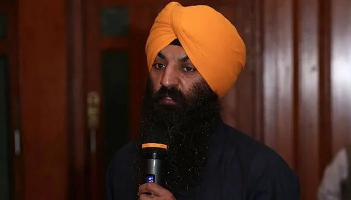 وزیرِ اقلیتی امور پنجاب رمیش سنگھ—فائل فوٹو