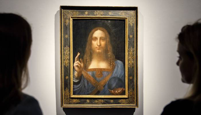 Is world’s most expensive da Vinci painting actually a lie? New theory raises doubts