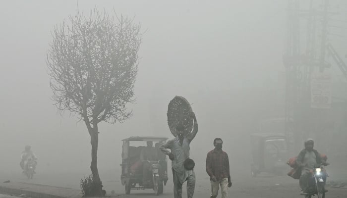 Pakistan’s smog crisis hits new heights, now seen from space