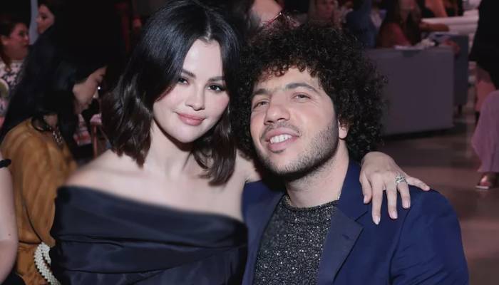 Selena Gomez gushes over Benny Blancos PEOPLEs Sexiest Man Alive issue