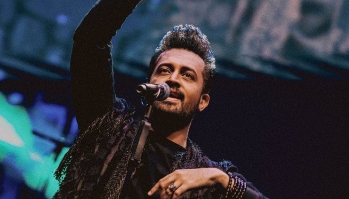 Atif Aslam breaks silence on performing in Saudi Arabia