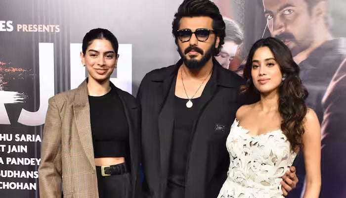 Arjun Kapoor makes emotional confession about half-sisters Janhvi, Khushi Kapoor