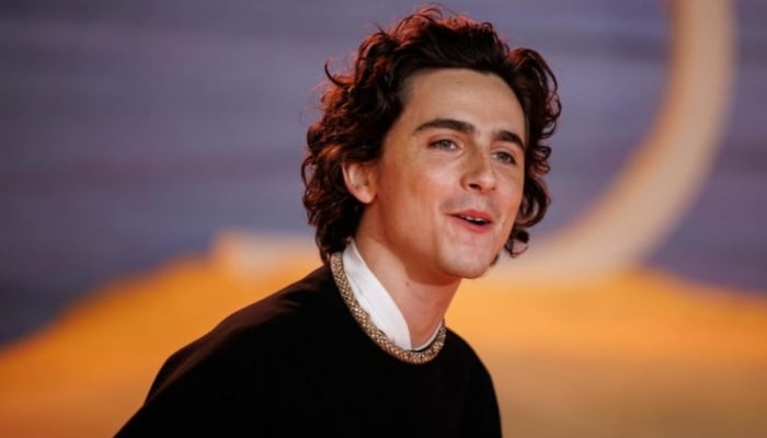 Timothée Chalamet moved to tears singing Bob Dylan song in A Complete Unknown