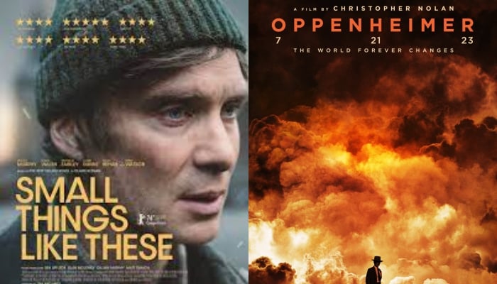 Cillian Murphy Small Things Like These surpasses Oppenheimer ratings