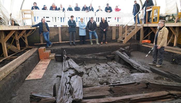 2,600-year-old Celtic tomb unveiled in Germany with surprising preservation