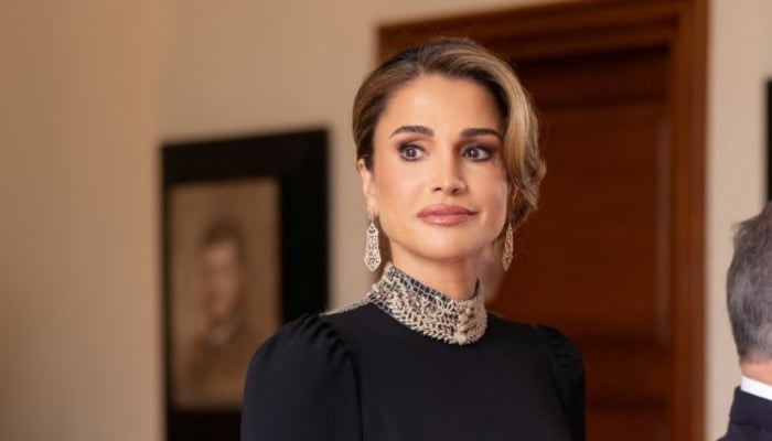 Queen Rania resumes royal duties after cherished time as grandmother