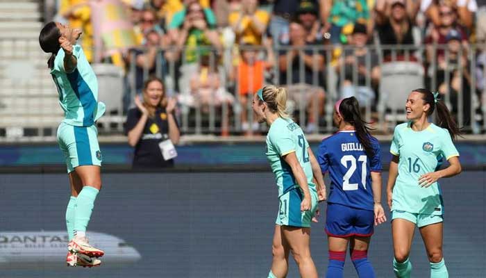 Womens World Cup drew a record crowd in Australia as the host nation reached the semi-finals