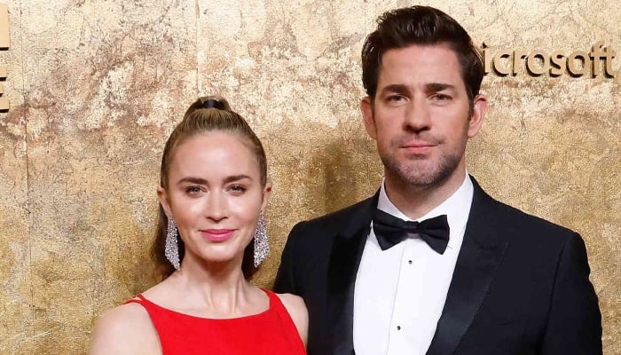 Emily Blunt amusing reaction to John Krasinski’s Sexiest Man Alive title