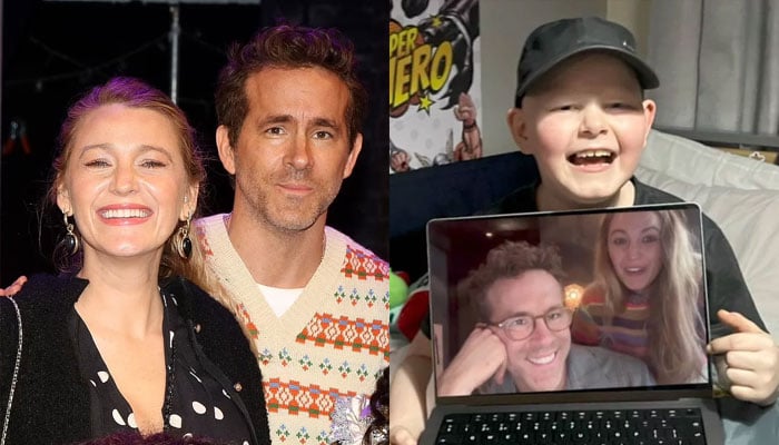 Ryan Reynolds, Blake Lively surprise young ‘Deadpool’ fan battling cancer