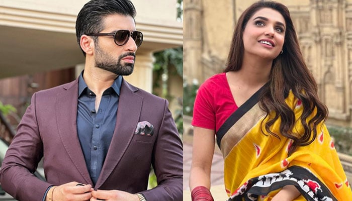 Muneeb Butt, Amna Ilyas team up for Punjabi movie ‘Seylum’