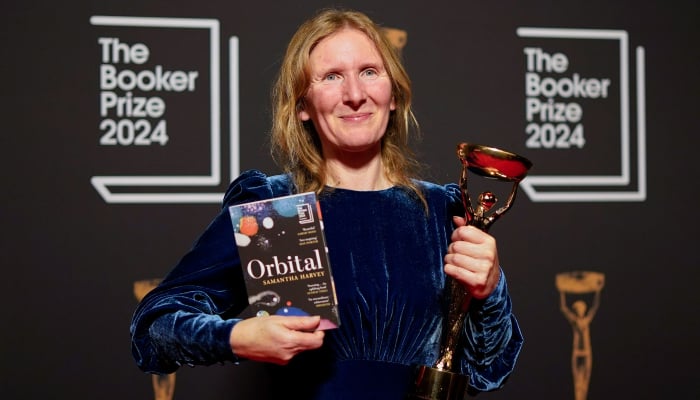 2024 Booker Prize: Samantha Harvey wins award for space story Orbital