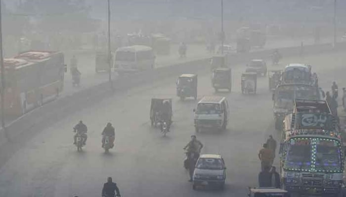 Pakistans Punjab takes action against worlds worst smog with new plan