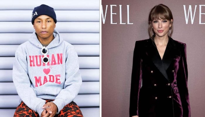 Pharrell Williams clears air on hating Taylor Swift: ‘I love her’