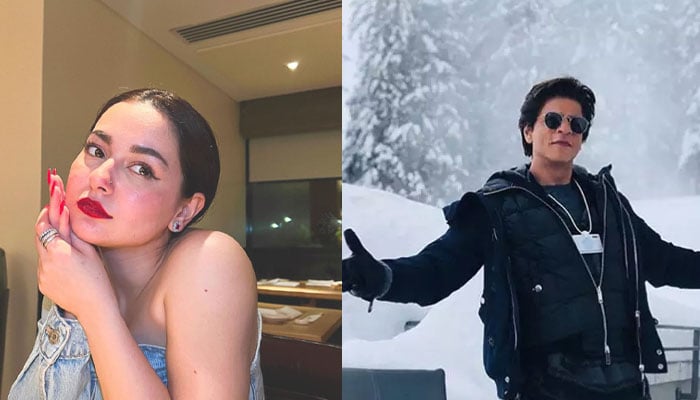 Hania Amir expresses fangirl love for Shah Rukh Khan in viral clip