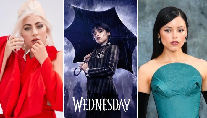 Lady Gaga, Jenna Ortega to team up for ‘Wednesday’ season 2