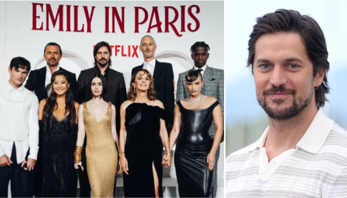 ‘Emily in Paris’ cast reacts to Lucas Bravo’s surprising criticism about show