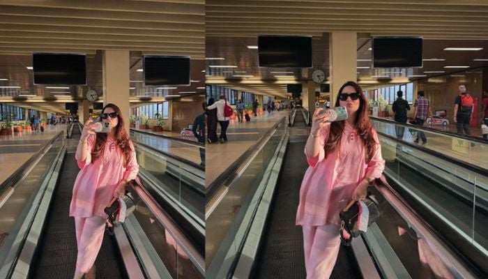 Minal Khan teases her next destination with new airport selfie