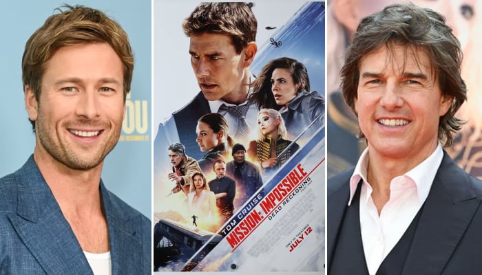 Glen Powell breaks silence on replacing Tom Cruise in ‘Mission: Impossible’