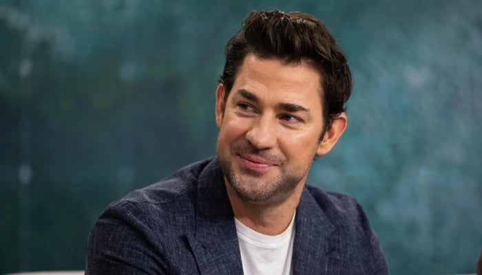 John Krasinski makes first appearance after ‘Sexiest Man Alive’ title