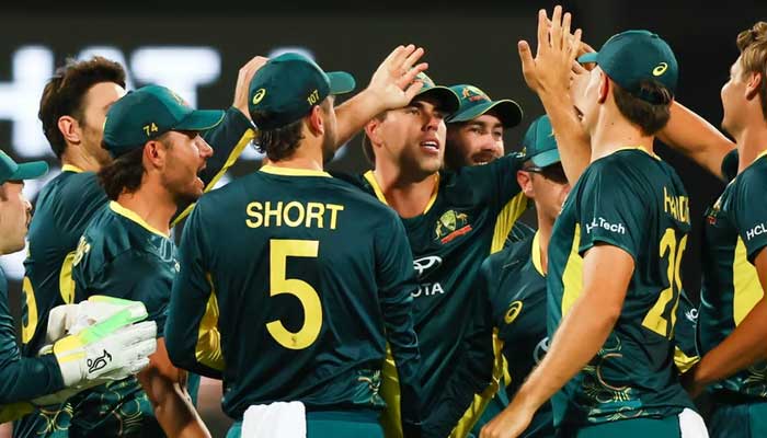 Australia beats Pakistan by 29 runs in three-match T20 series