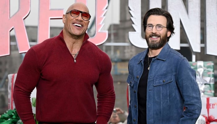 Chris Evans praises Dwayne Johnson’s $40K contributions to Red One crew raffles