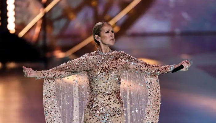 Celine Dion pays soulful tribute to her ‘very favorite designer’