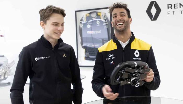 Oscar Piastri breaks silence on Daniel Ricciardo’s F1 exit