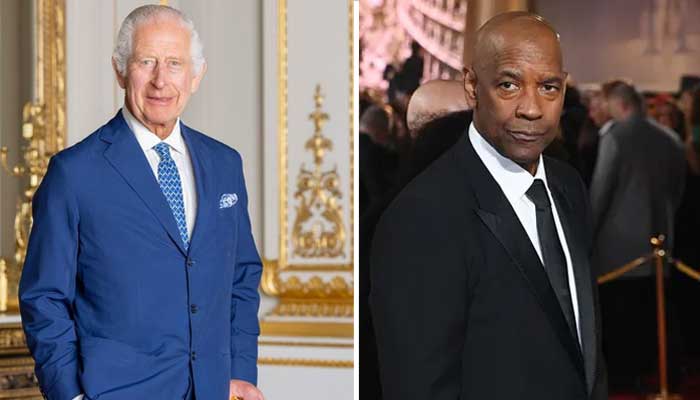 King Charles praises Denzel Washington in cheeky encounter