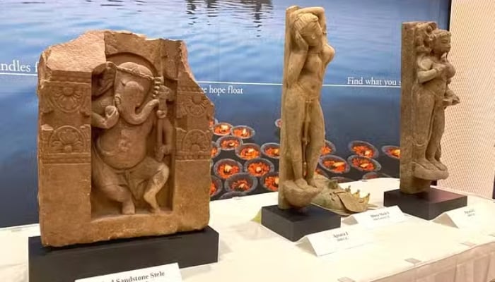 U.S. returns $10 million worth cultural treasures to India