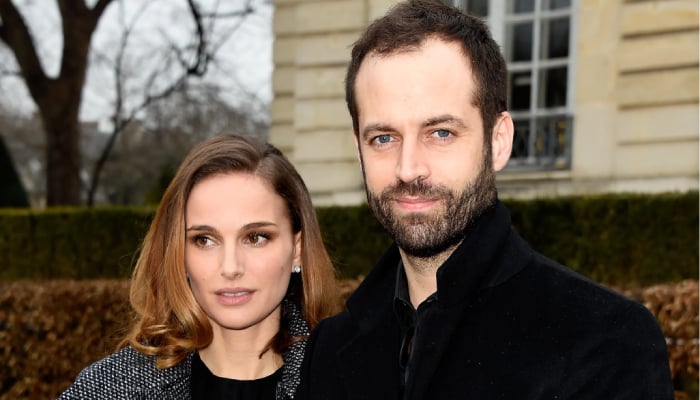 Natalie Portman and Benjamin Millepied