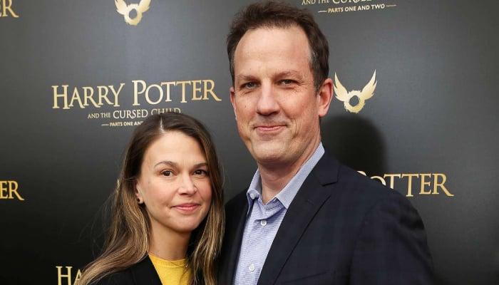 Sutton Foster and Ted Griffin